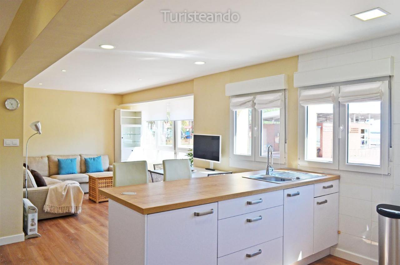 Apartamento Marejada - Para Amantes De La Luz Y Las Casas Acogedoras Сан Висенте де ла Баркера Екстериор снимка